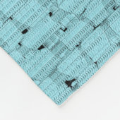 Zonneschijn regenboogdeken fleece deken (Hoek)