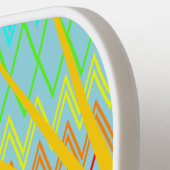 Zonneschijn retro rackets (Links Detail)