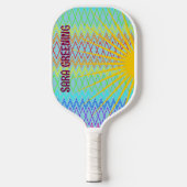 Zonneschijn retro rackets (Voorkant)