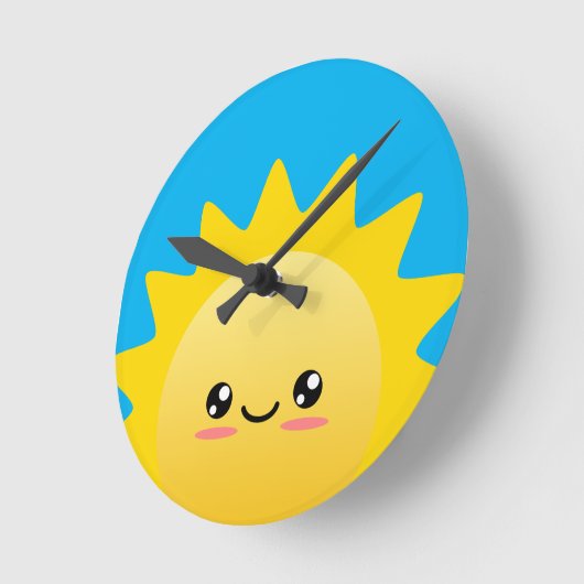 Zonneschijn Ronde Klok (Hoek)