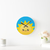 Zonneschijn Ronde Klok (Huis)