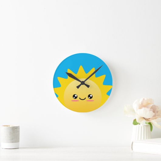 Zonneschijn Ronde Klok (Huis)