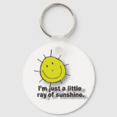 zonneschijn sleutelhanger (Voorkant)