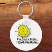 zonneschijn sleutelhanger (Voorkant)