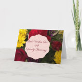 Zonneschijn snel herstel wordt goed kaart (Voorkant)