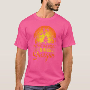 zonneschijn Stamblok Studden Hond Schoft H T-shirt