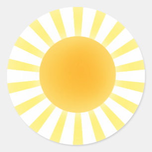Zonneschijn - stickers