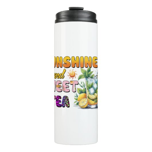Zonneschijn Sweet Thermal Tumbler Geïsoleerde Cup Thermosbeker (Voorkant)