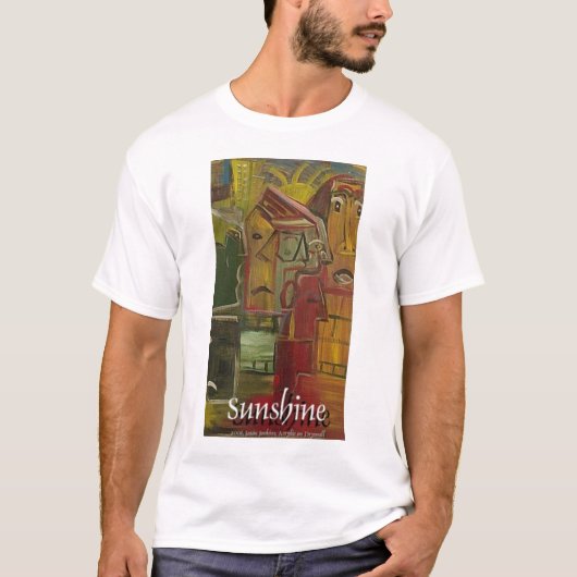 Zonneschijn T-shirt (Voorkant)
