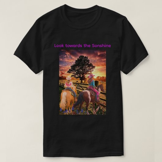 Zonneschijn T-shirt (Design voorkant)