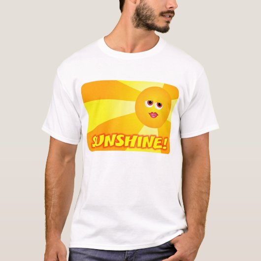 Zonneschijn T-shirt (Voorkant)