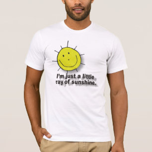 zonneschijn t-shirt