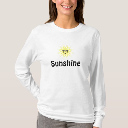 Zonneschijn T-shirt (Voorkant)