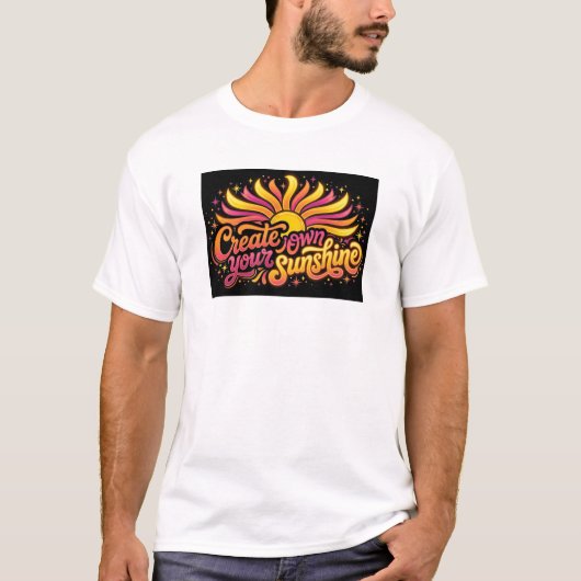 Zonneschijn T-shirt (Voorkant)