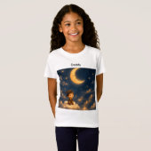 Zonneschijn T-shirt voor vader en dochter (Voorkant volledig)