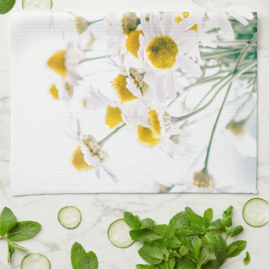 zonneschijn theedoek (Gevouwen)