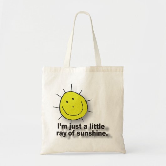 zonneschijn tote bag (Voorkant)