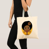 Zonneschijn Tote Bag (Voorkant (product))