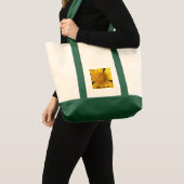Zonneschijn Tote Bag (Voorkant (product))