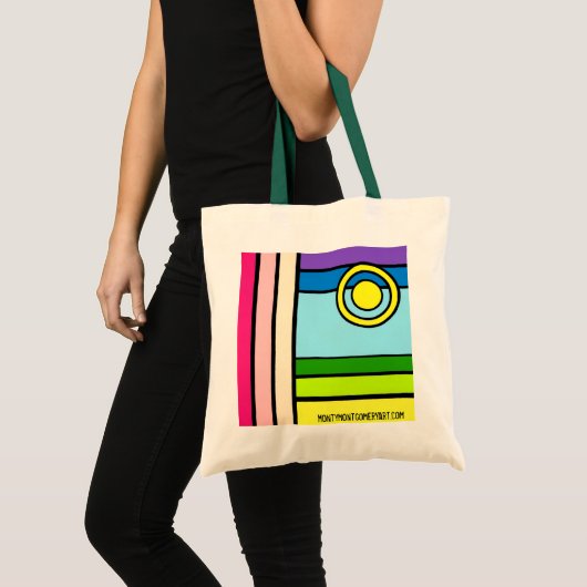 "Zonneschijn" Tote Bag (Voorkant (product))