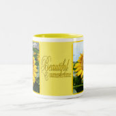 Zonneschijn Tweekleurige Koffiemok (Center)