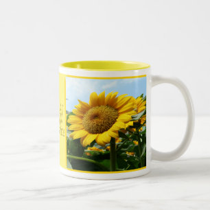 Zonneschijn Tweekleurige Koffiemok