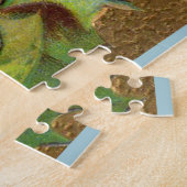 Zonneschijn van affectie Vrolijk Kerstfeest Legpuzzel (Zijkant)