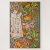 Zonneschijn van affectie Vrolijk Kerstfeest Legpuzzel (Verticaal)