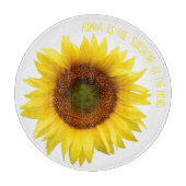 Zonneschijn van de Scherpe Raad van de Cirkel van Snijplank (Voorkant)