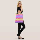 Zonneschijn van hoop tote bag (Op model)