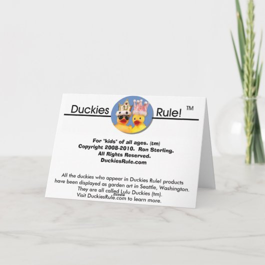 Zonneschijn van mijn leven! feestdagen kaart (Achterkant)