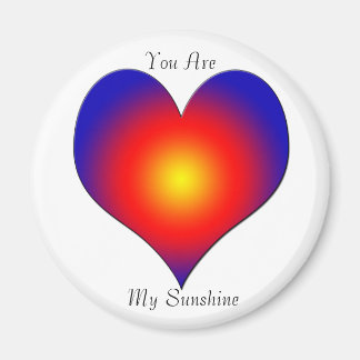 Zonneschijn van mijn leven magneet