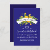 Zonneschijn Verandering van datum uitstelplannen n (Voorkant / Achterkant)