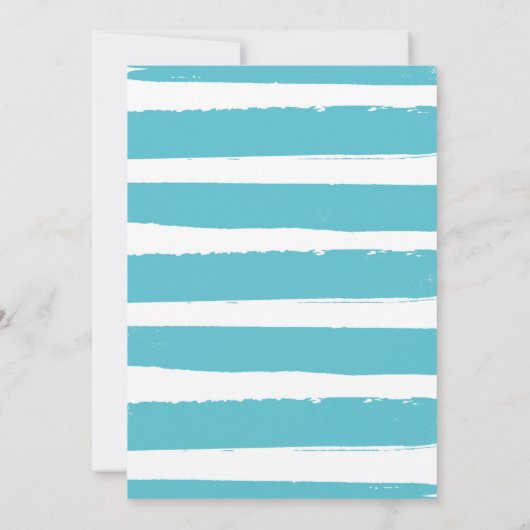 Zonneschijn Verjaardagsfeest Turquoise Little Suns Kaart (Achterkant)