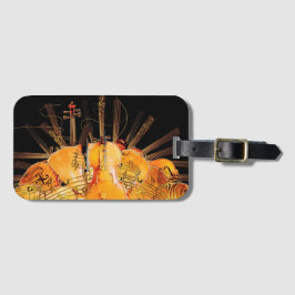 ZONNESCHIJN VIOOLCONCERT BAGAGELABEL