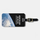 Zonneschijn voor de Golf van St. Lawrence in Canad Bagagelabel (Voorkant horizontaal)