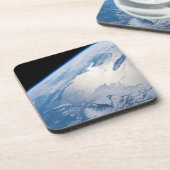 Zonneschijn voor de Golf van St. Lawrence in Canad Bier Onderzetter (Linkerzijde)