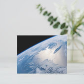 Zonneschijn voor de Golf van St. Lawrence in Canad Briefkaart (Staand voorkant)