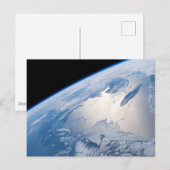 Zonneschijn voor de Golf van St. Lawrence in Canad Briefkaart (Voorkant / Achterkant)