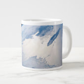 Zonneschijn voor de Golf van St. Lawrence in Canad Grote Koffiekop (Voorkant rechts)