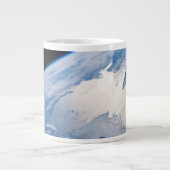 Zonneschijn voor de Golf van St. Lawrence in Canad Grote Koffiekop (Voorkant)