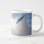 Zonneschijn voor de Golf van St. Lawrence in Canad Grote Koffiekop (Rechts)