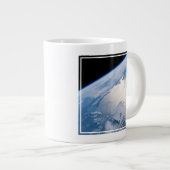 Zonneschijn voor de Golf van St. Lawrence in Canad Grote Koffiekop (Voorkant rechts)