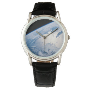 Zonneschijn voor de Golf van St. Lawrence in Canad Horloge