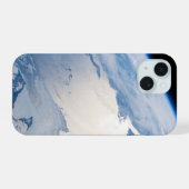 Zonneschijn voor de Golf van St. Lawrence in Canad iPhone 15 Case (Achterkant horizontaal)
