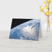 Zonneschijn voor de Golf van St. Lawrence in Canad Kaart (Gele Bloem)