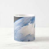 Zonneschijn voor de Golf van St. Lawrence in Canad Koffiemok (Center)