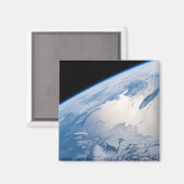 Zonneschijn voor de Golf van St. Lawrence in Canad Magneet (Voorkant / Achterkant)