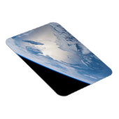 Zonneschijn voor de Golf van St. Lawrence in Canad Magneet (Rechterzijde)