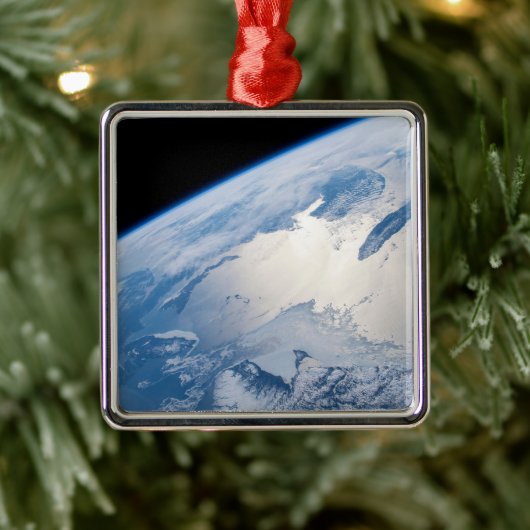 Zonneschijn voor de Golf van St. Lawrence in Canad Metalen Ornament (Boom)